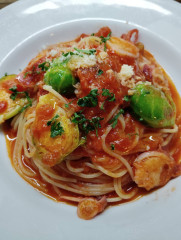 今週の季節のパスタ（トマトソース）　1/8-1/12