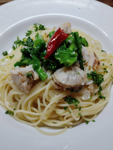 1/15〜1/19のパスタメニュー