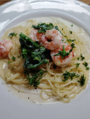 今週の季節のパスタ(クリームソース) 　2/26-3/2