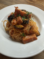 今週の季節のパスタ（トマトソース）　4/9-4/13