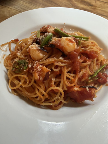 4/23（木）〜4/27（月）のパスタメニュー