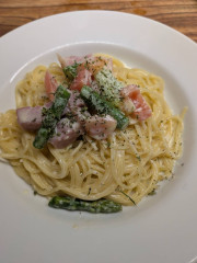 今週の季節のパスタ(クリームソース) 　5/28-6/1