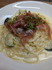 今週の季節のパスタ(クリームソース) 　7/9-7/13