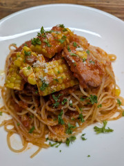 今週の季節のパスタ（トマトソース） 7/9-7/13