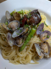今週の季節のパスタ（ペペロンチーノ）　7/9-7/13