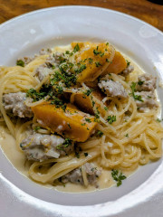 今週の季節のパスタ(クリームソース) 　8/27-8/31