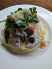 季節のパスタ（冷製）　　9/10-9/14(今季最終日）
