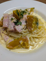 今週の季節のパスタ(クリームソース) 　10/1-10/5