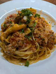 今週の季節のパスタ（トマトソース） 10/1-10/5