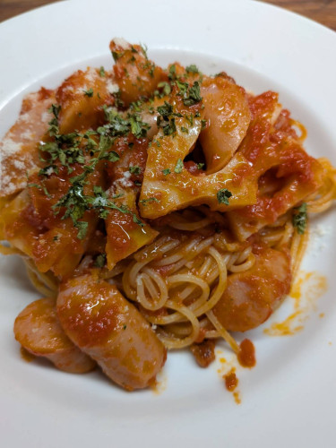 10/15(木)〜10/19(月)のパスタメニュー