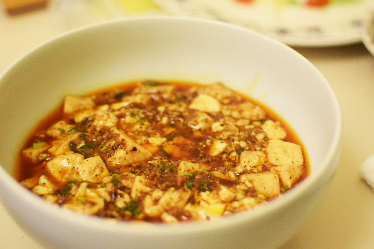 麻婆定食