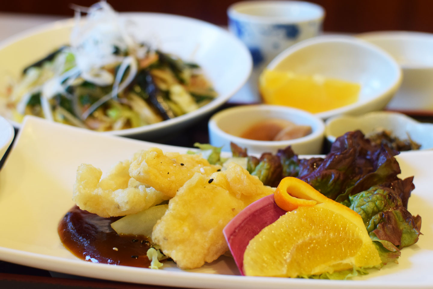 杏ていランチ