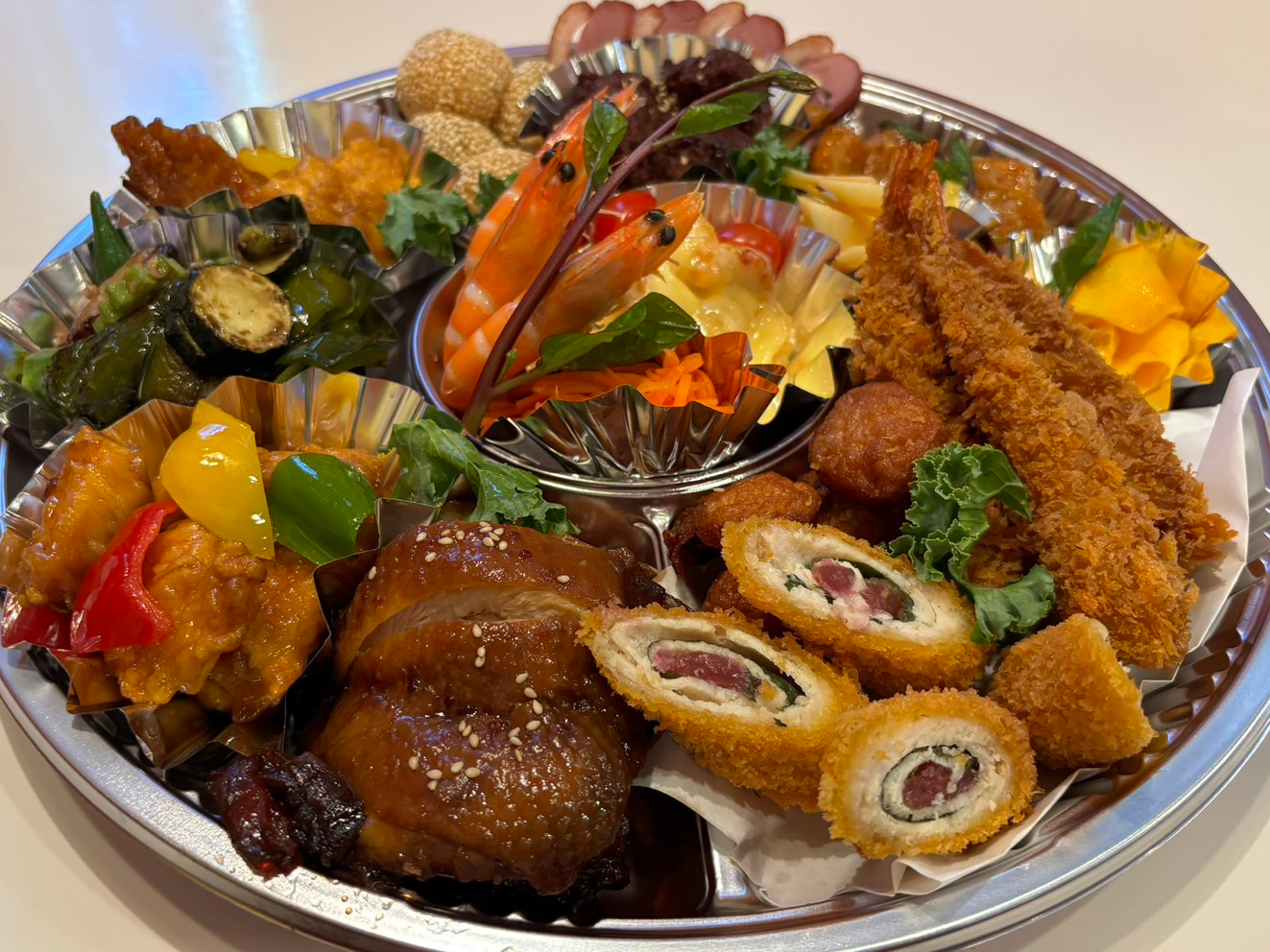 おかずのみ弁当