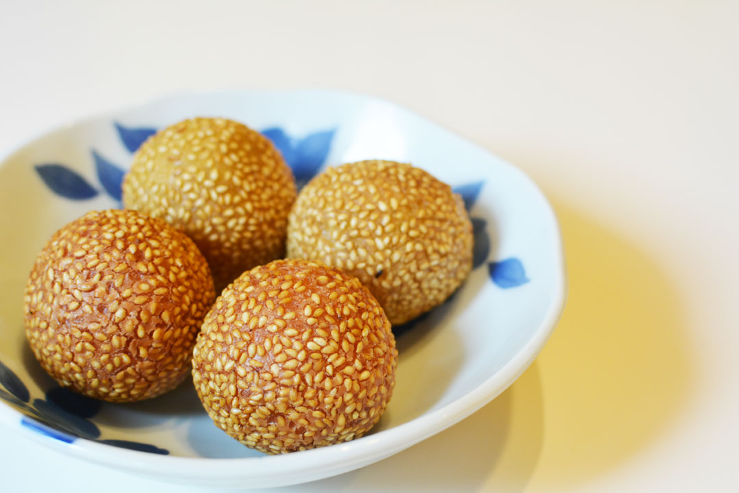 胡麻団子