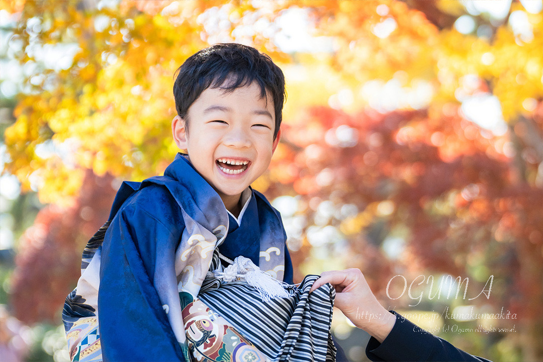 11月8日・9日　千秋公園・紅葉撮影会ご案内