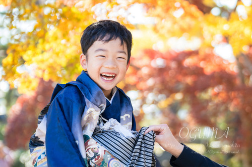 11月8日・9日　千秋公園・紅葉撮影会ご案内