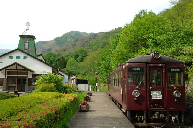 間藤駅・・・ノスタルジア