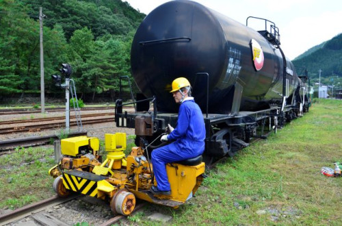 秋の足尾駅保存活用の公開のおしらせ