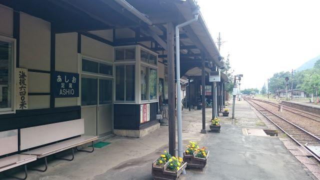 足尾駅・・・ノスタルジア