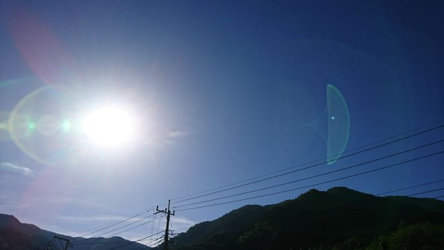 皐月の空