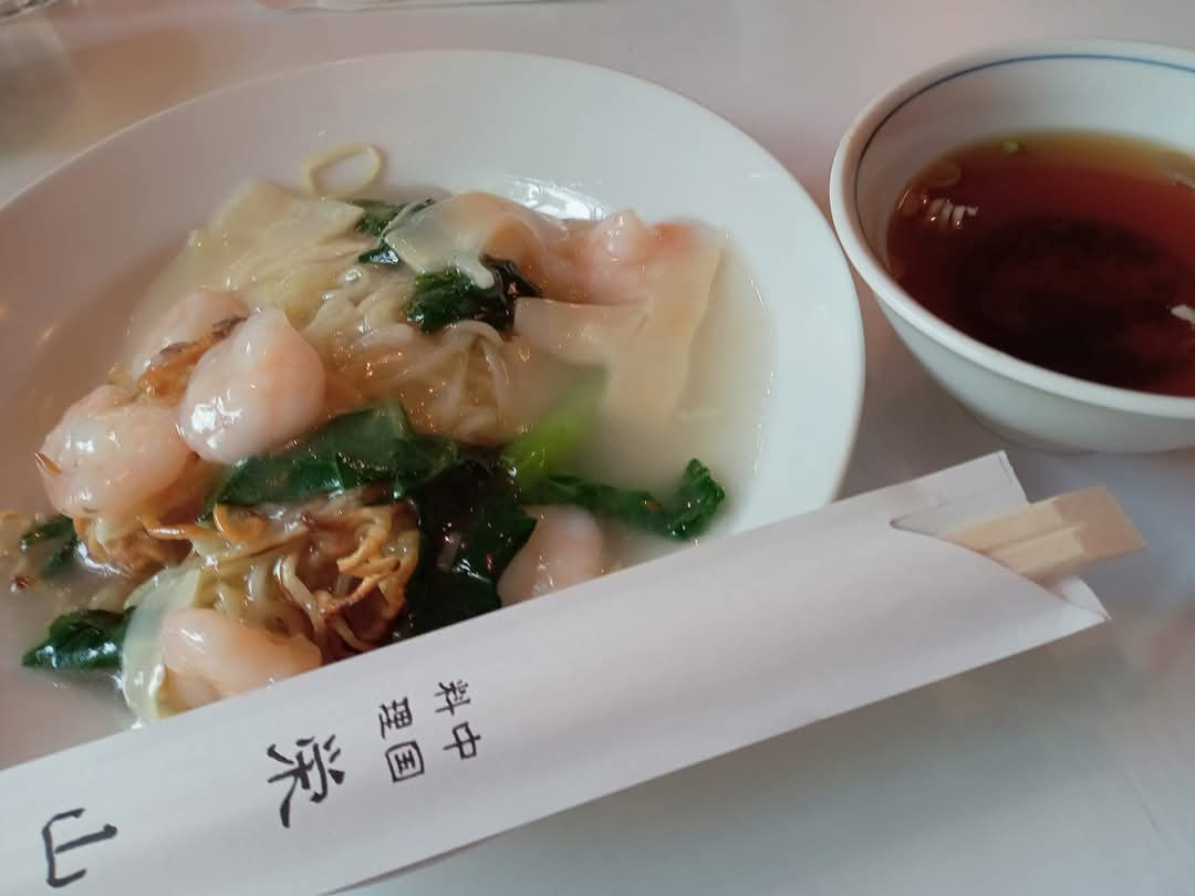 海老中華丼～栄山