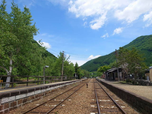 足尾の風景