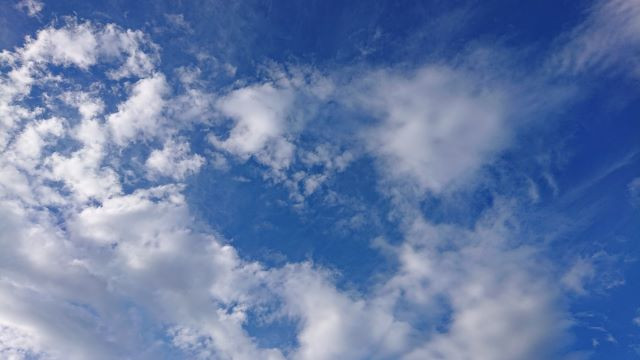 長月の空