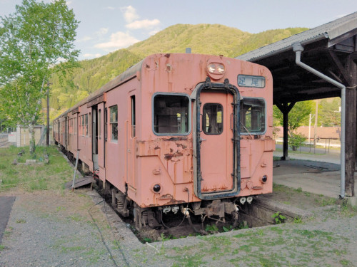 足尾駅保存車両を公開いたします！
