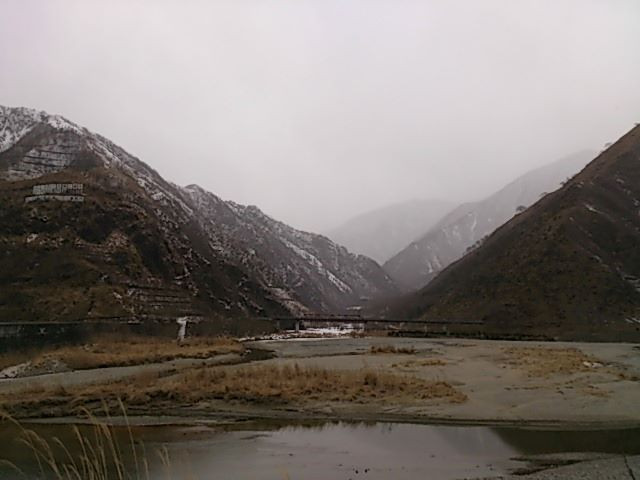 足尾砂防堰堤～三川合流ダム