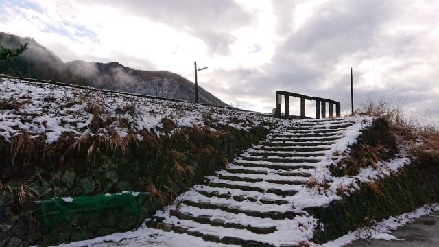 中才踏切・・・ノスタルジア