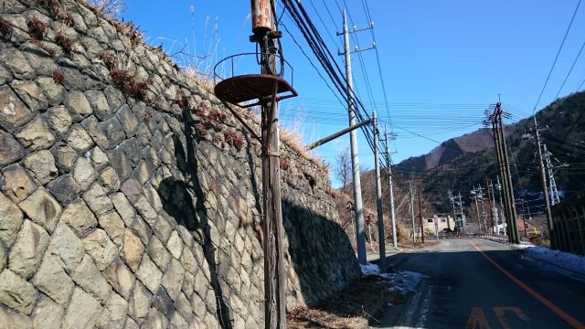 百年電柱・・・ノスタルジア