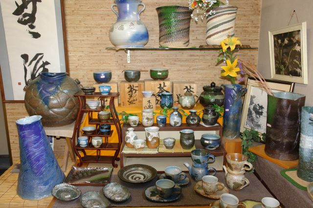 日光ブランド～足尾焼正三窯