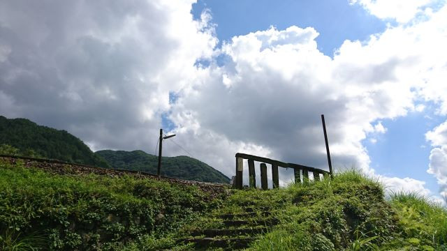 中才付近の踏切