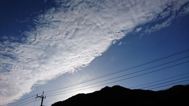 神無月の空