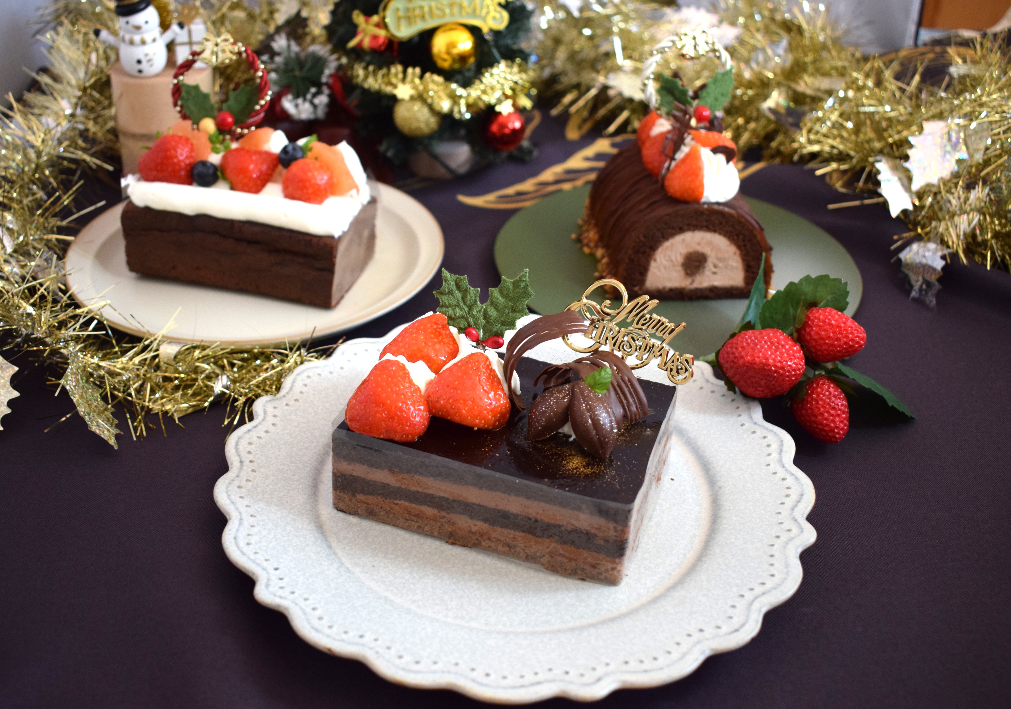 【12月15日㈪まで🎄】クリスマスケーキご予約の受付を開始ました。