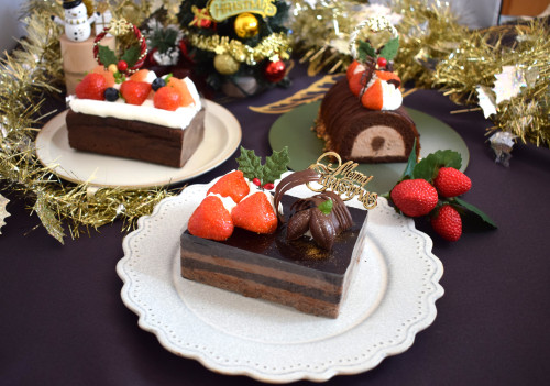 【12月15日㈪まで🎄】クリスマスケーキご予約の受付を開始ました。