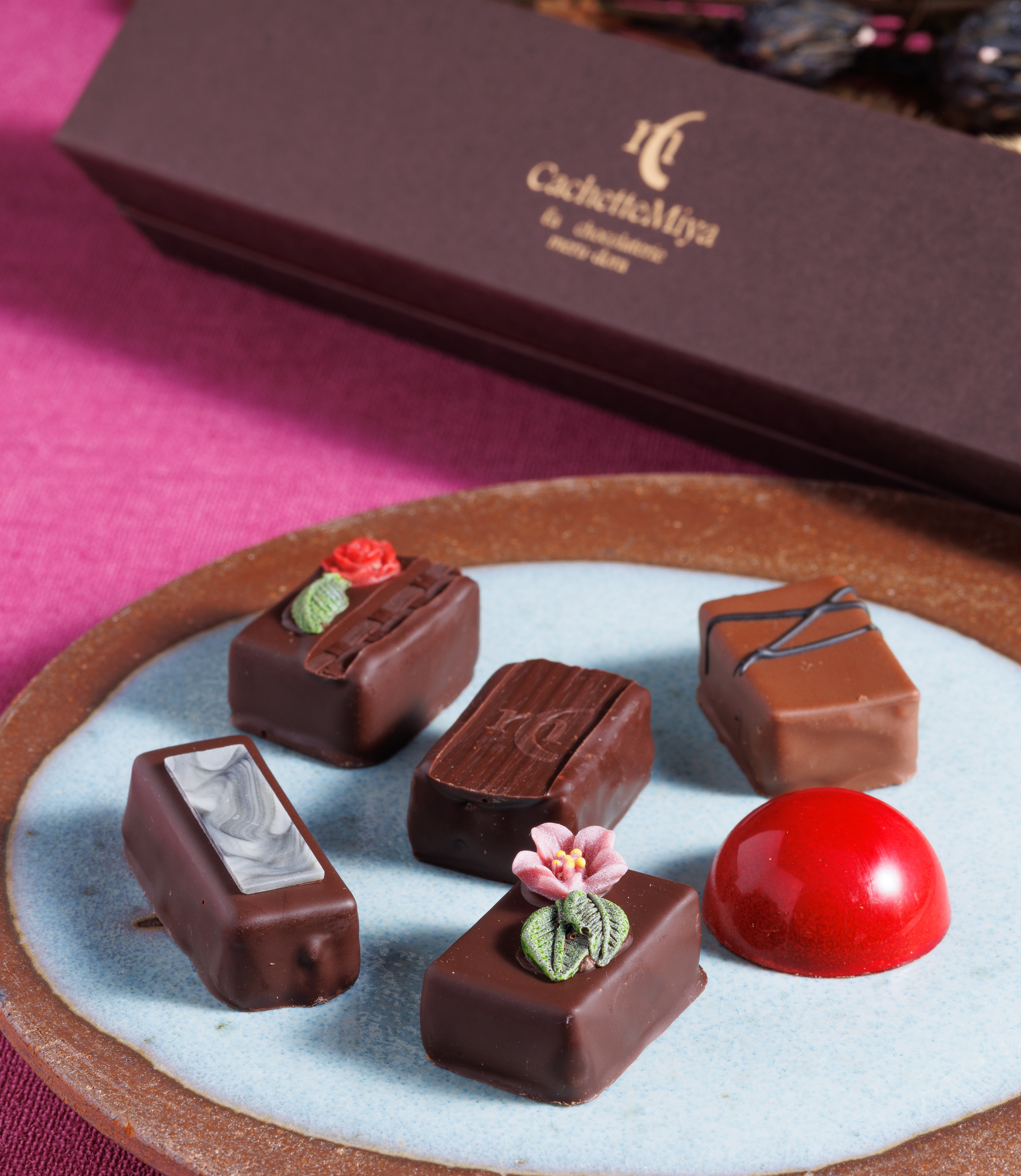 バレンタイン限定BOXのご案内