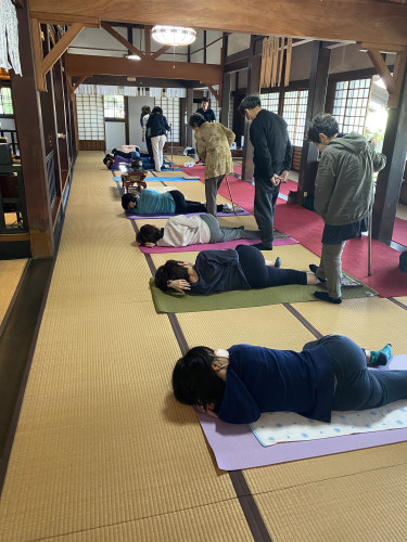 お寺ソクササイズ👣