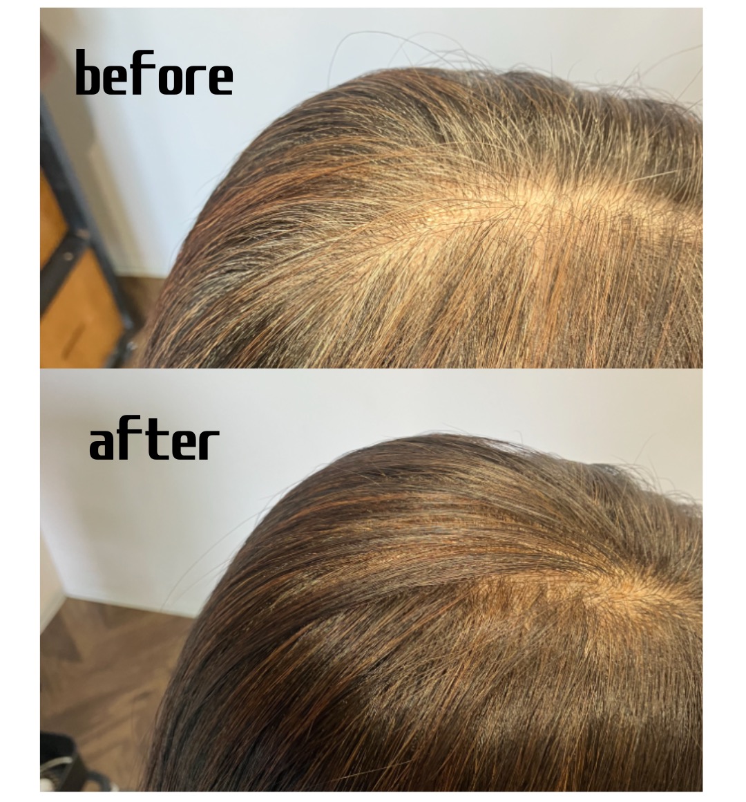 ノンジアミンカラー