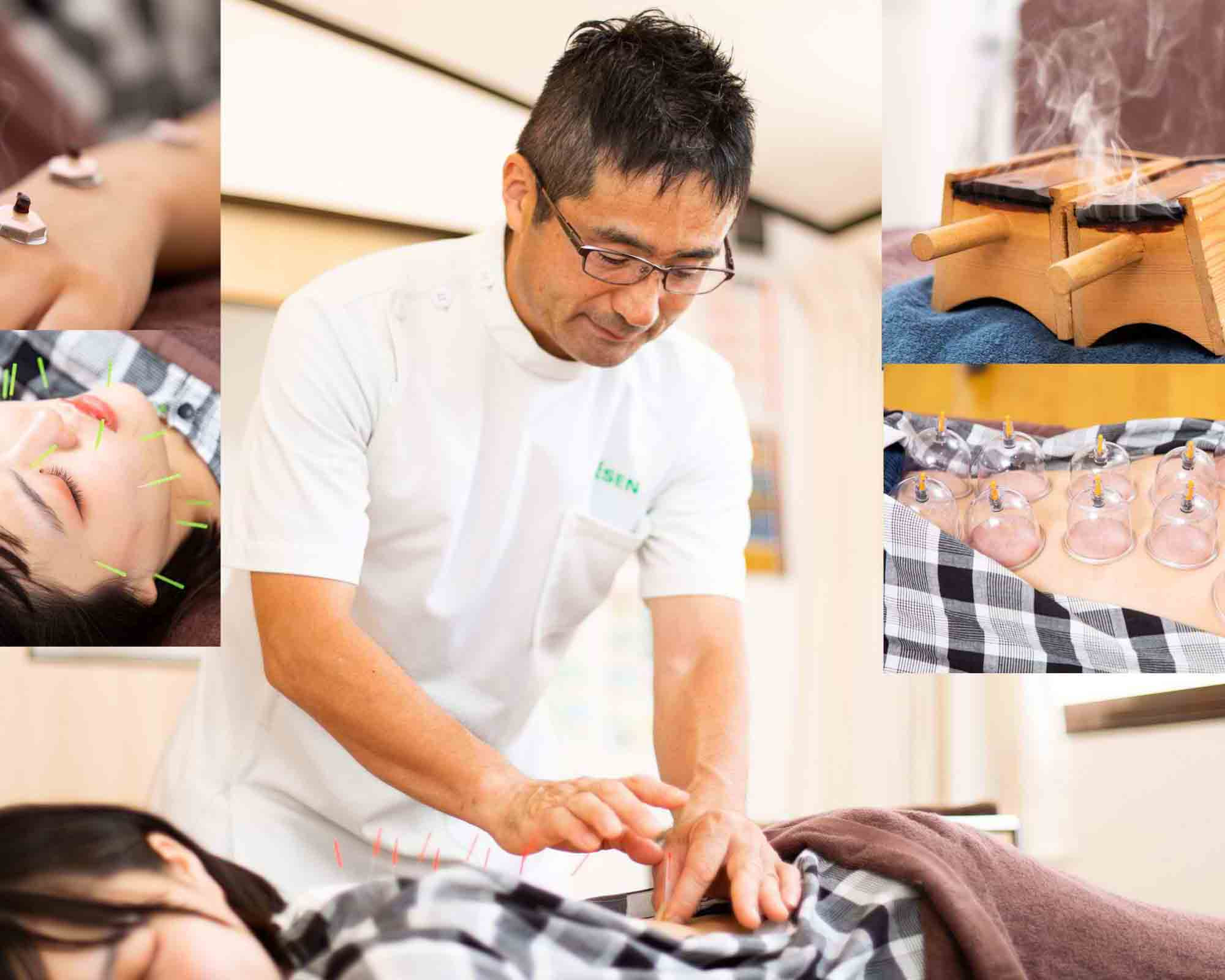 病院で治らない症状にあきらめずご来院ください。鍼灸ならではの可能性があります。