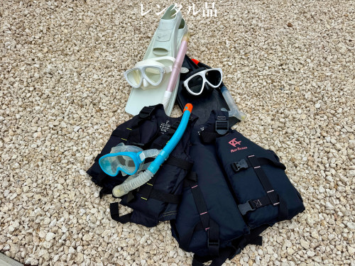Rental items