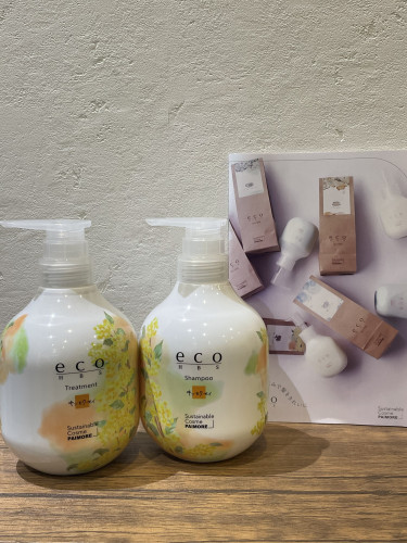 ecoシャンプー＆トリートメント