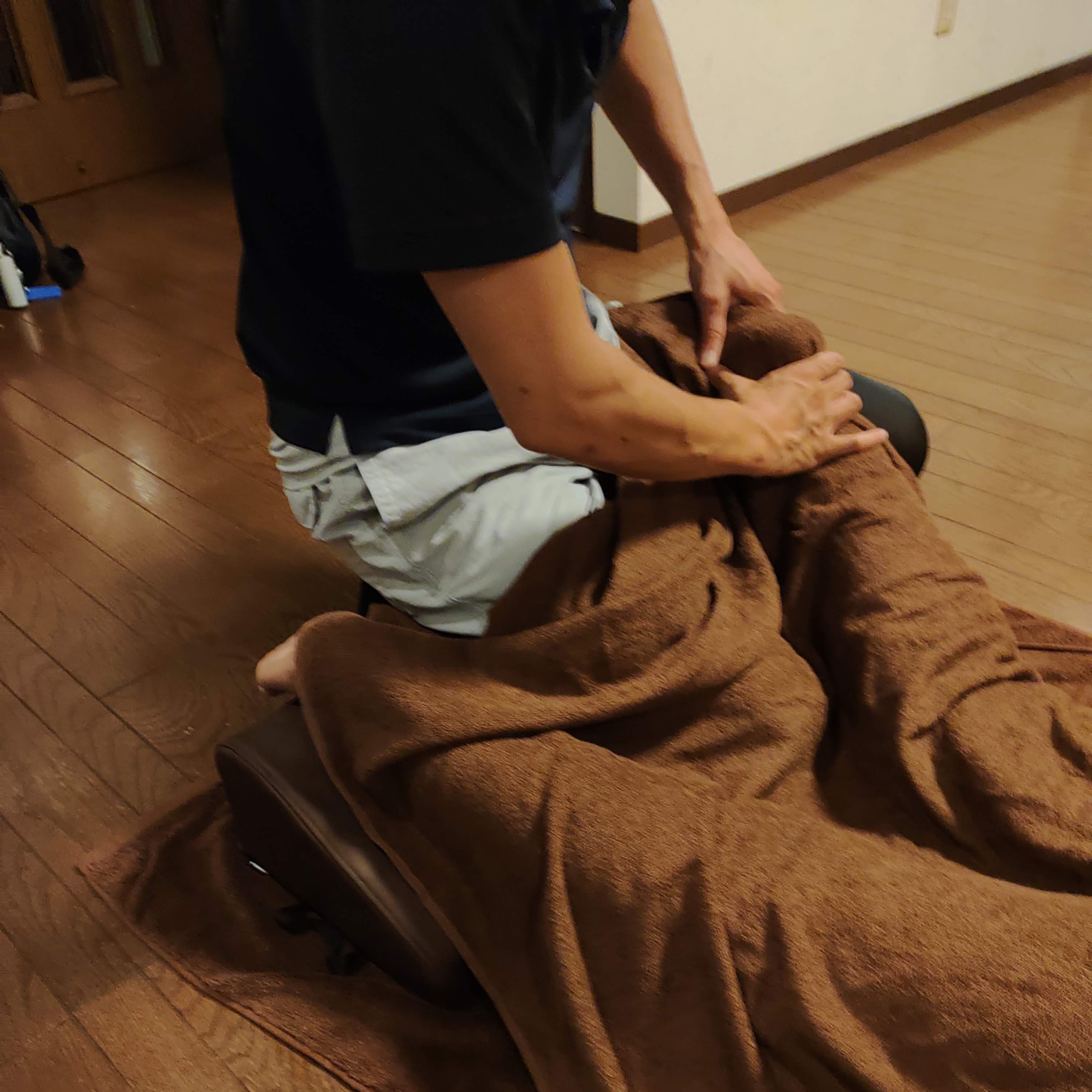 leg massage