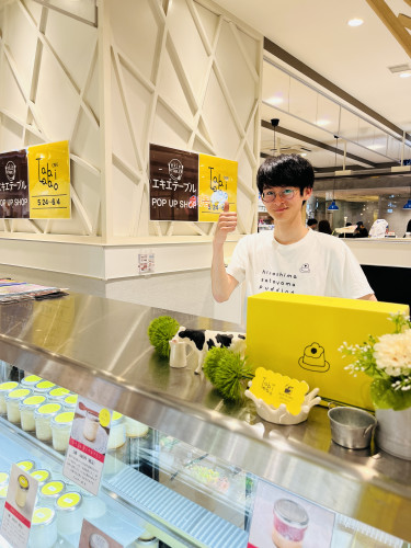 広島駅ekieにて複合アンテナカフェ出店！