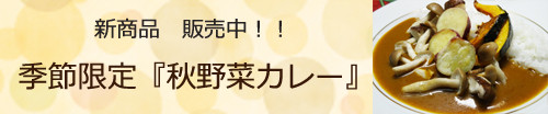 2021秋野菜カレー