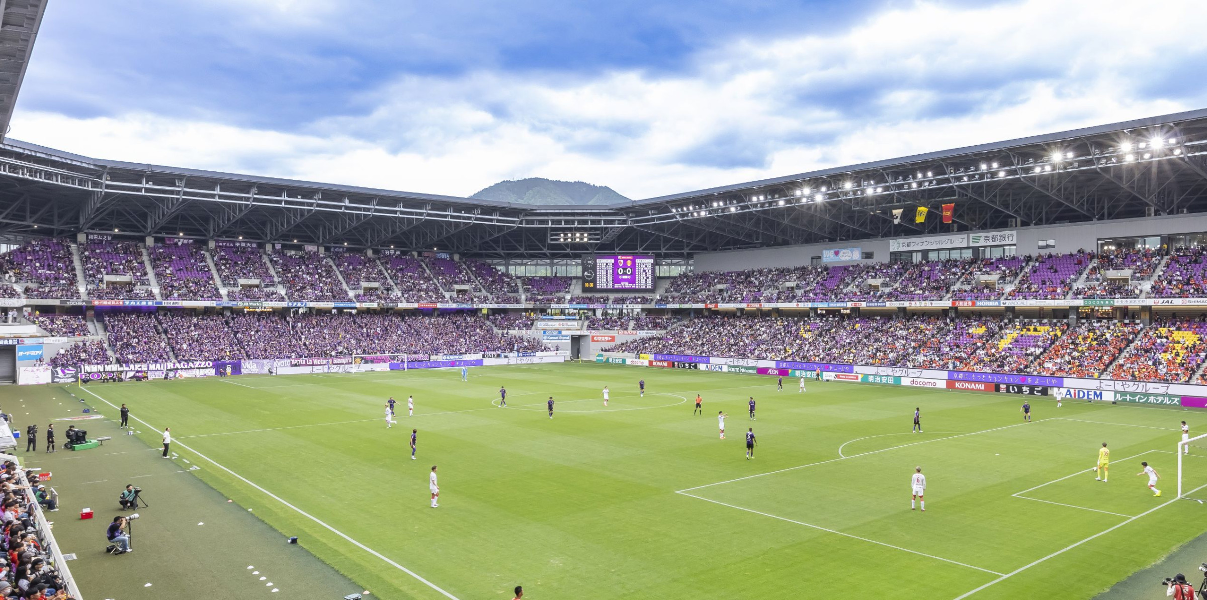 2021年~ 「フットボールJリーグ」@サンガスタジアム, 京都府亀岡市 [スタジアム音響]