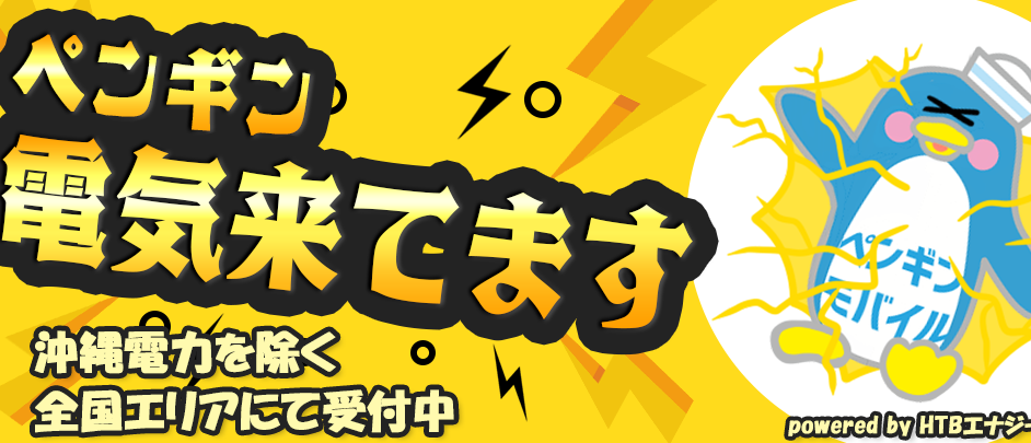 必ず使う電気料金を見直そう！詳しくは画面をクリック！