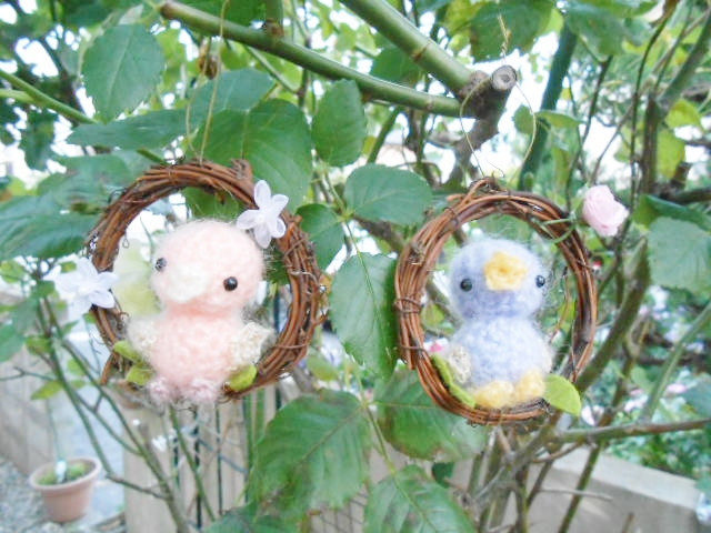 あみぐるみ　編み物始めませんか？お子様にもレッスンしています