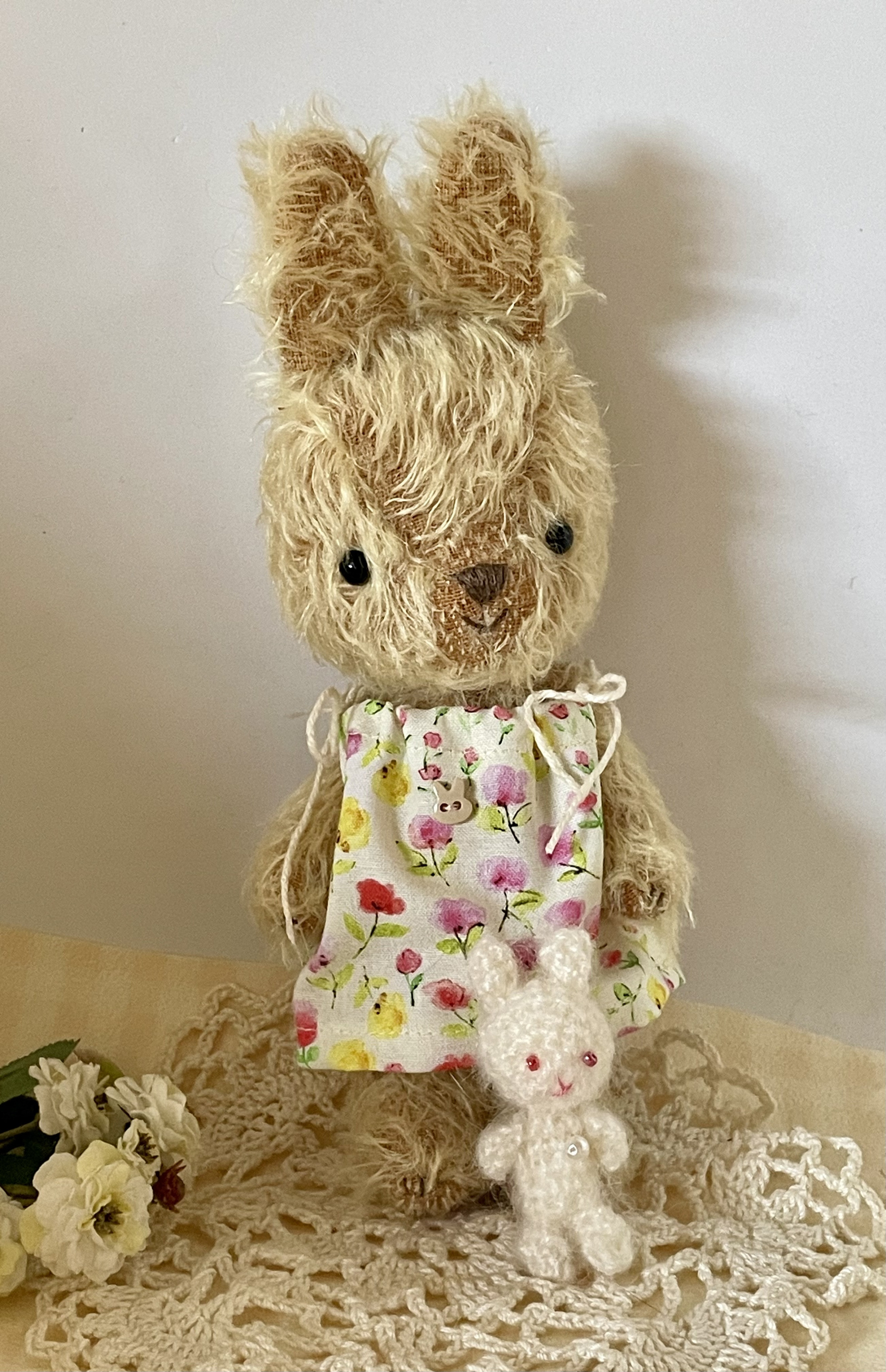 新作ベア、お家探ししてます。