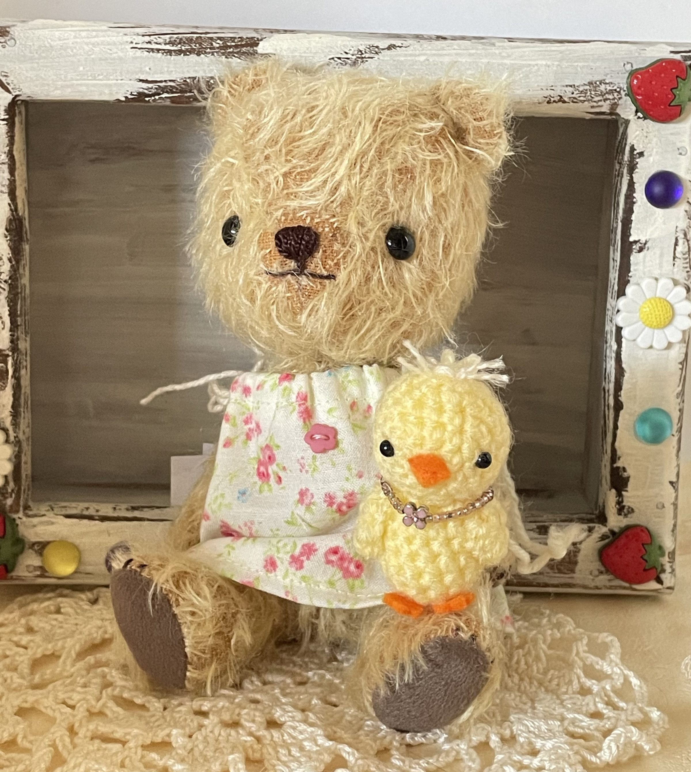 新作ベア　お家探しスタートです。